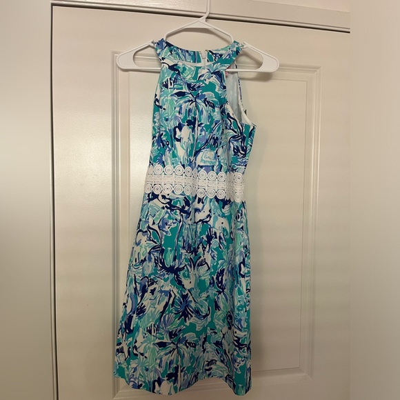 Lilly Pulitzer Ashlyn Shift in Elephant Appeal Size 2 NWT - Picture 2 of 4